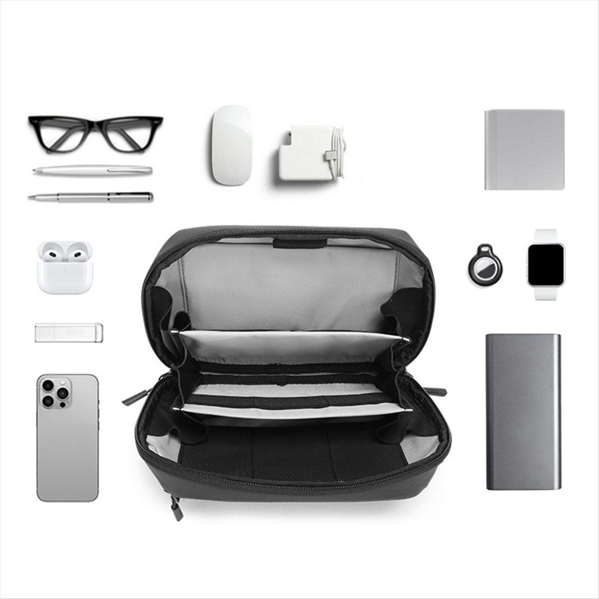 Tech Accessories Storage - ☶ ❈ ＊ ♥ AC1579-Waterproof Tech