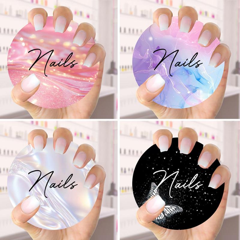 Tech Accessories Photo - 【B】10 stuks Nail Art Display Kaarten