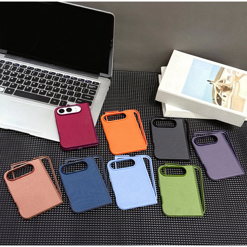 Tech Accessories Dropshipping - Technische stof, magnetische telefoonhoes, opvouwbaar, met