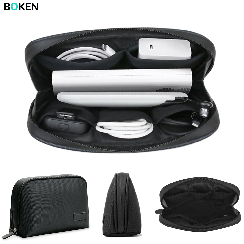 Tech Accessories Storage - Lichtgewicht waterbestendig technisch tasje, draagbare opbergtas