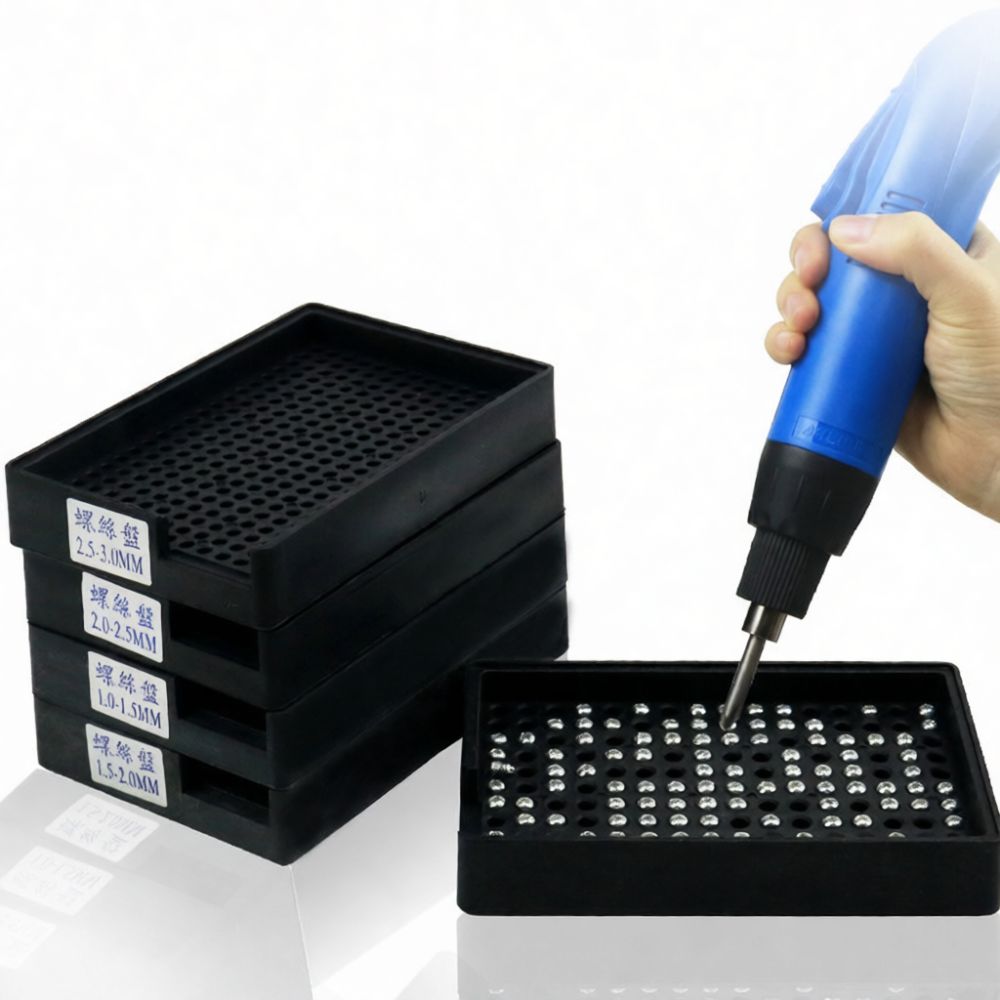Tech Accessories Storage - Praktische schroeforganizer met opbergbak voor smartphone-
