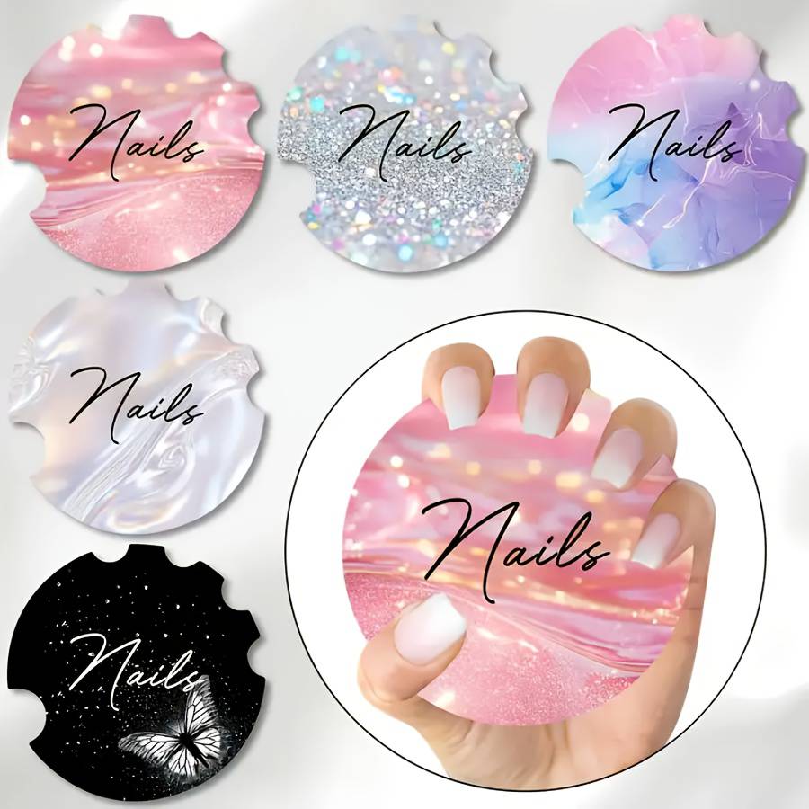 Tech Accessories Photo - 1 stks/partij Nail Art Display Card