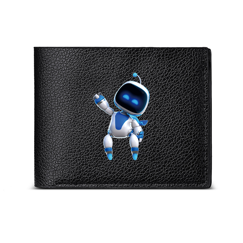 Tech Accessories Photo - Vriendelijk Robot-Design Herenportemonnee Kaarthouder Casual Zakelijke