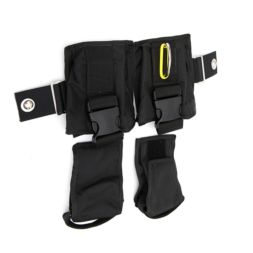 Tech Accessories Storage - Verstelbare Professionele Onderwateraccessoires 8lbs Duiken Gewicht