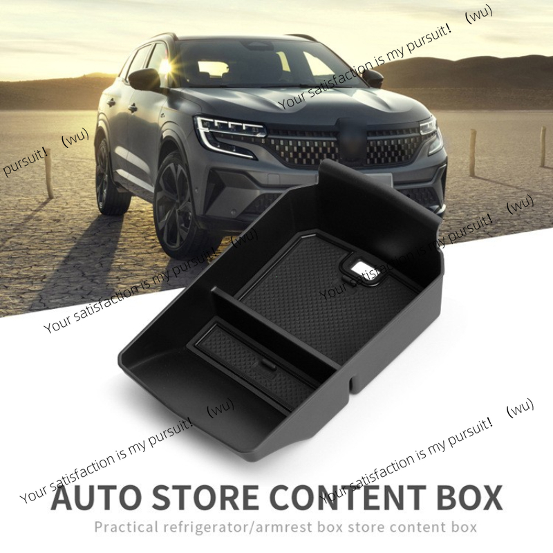 Tech Accessories Storage - Voor Renault Austral E-Tech Hybrid 2023-2024
