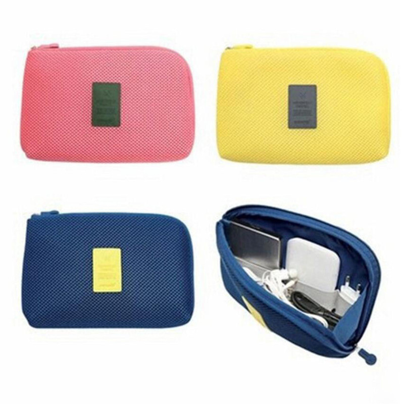 Tech Accessories Case - Reizen Accessoire Kabel Tas Draagbare Digitale