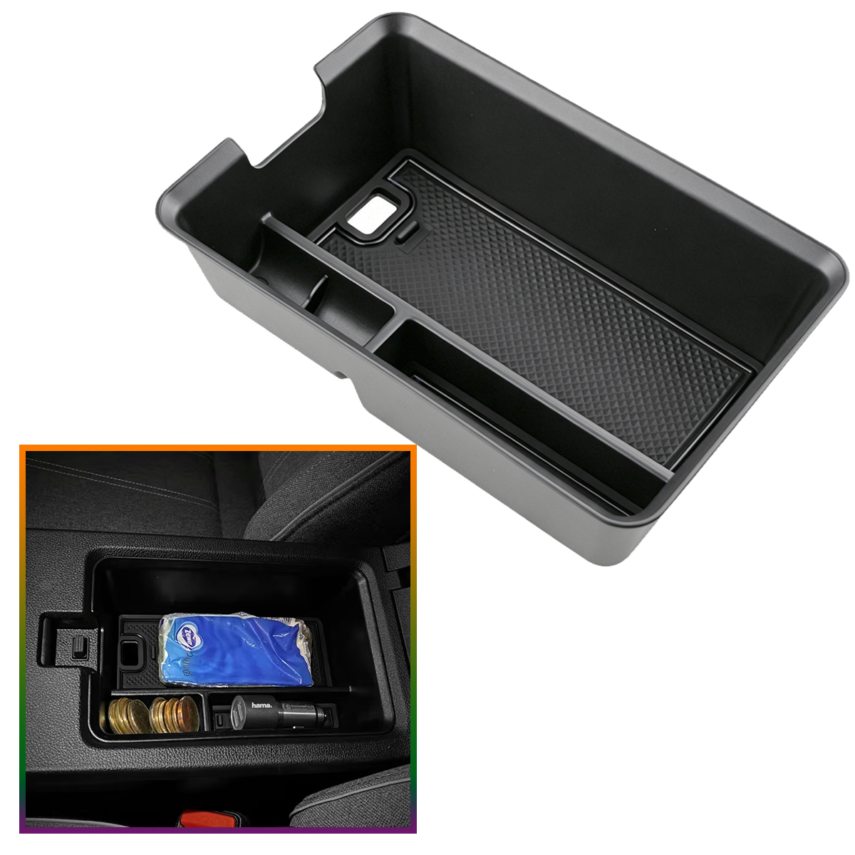 Tech Accessories Storage - Armsteun opbergbox voor Renault Megane E-Tech