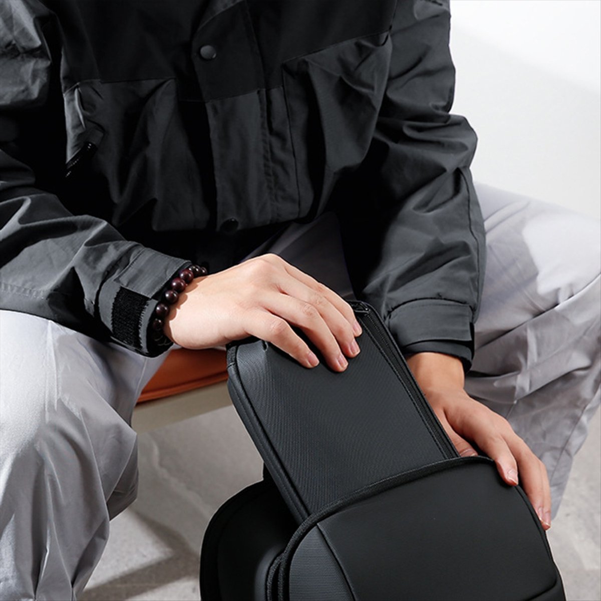 ☶ ❈ ＊ ♥ AC1579-Waterproof Tech - Tech Accessories Storage recensie en prijs