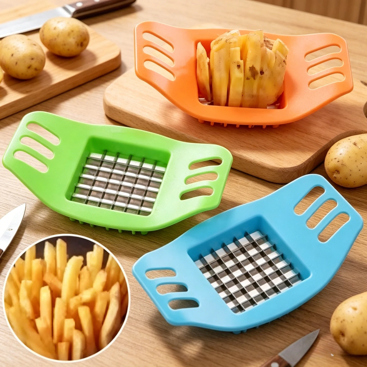 Multifunctionele aardappelsnij - Tech Accessories And Gadgets recensie en prijs