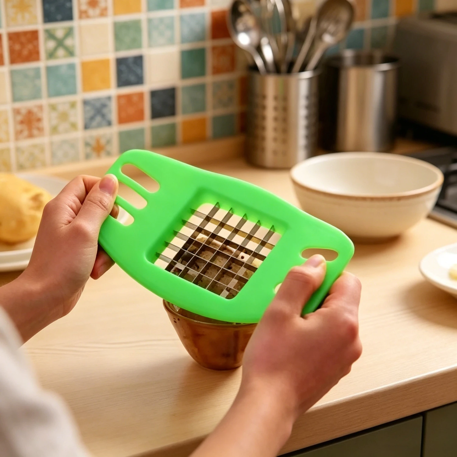 Multifunctionele aardappelsnij - Tech Accessories And Gadgets recensie en prijs