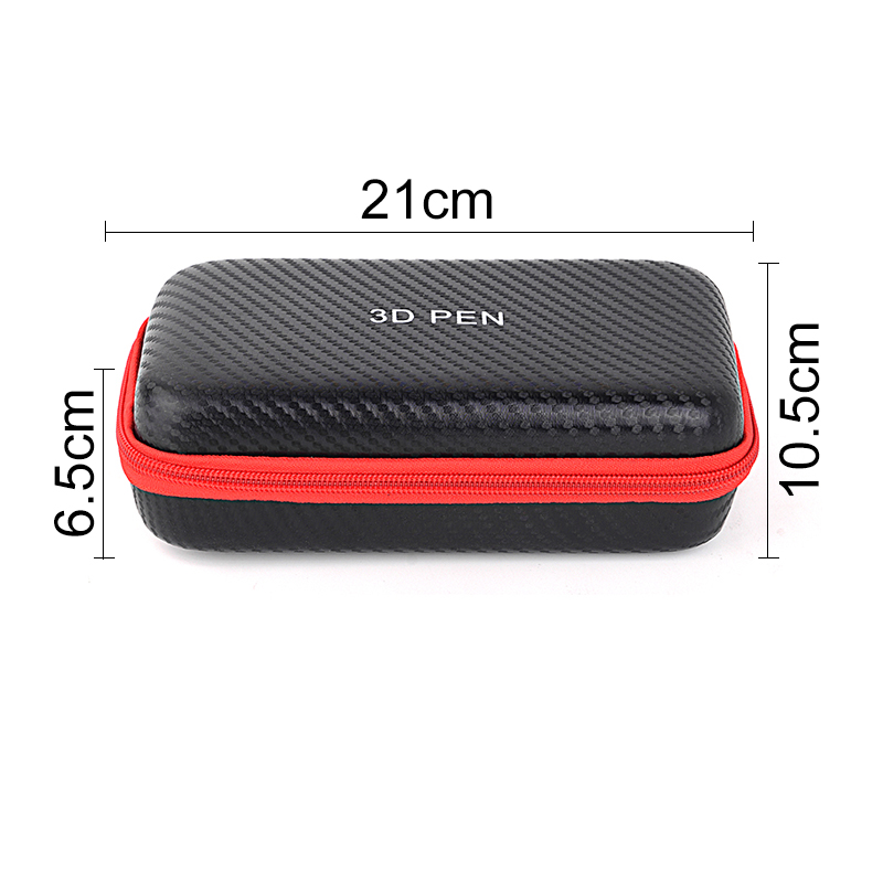 3D-printen pennen opbergtas wa - Tech Accessories Case recensie en prijs