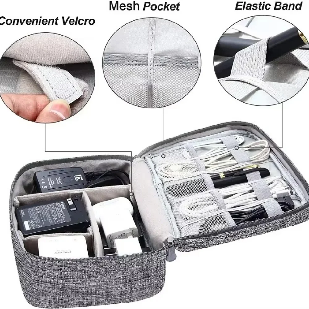 Reistas voor draagbare digital - Tech Accessories Case recensie en prijs