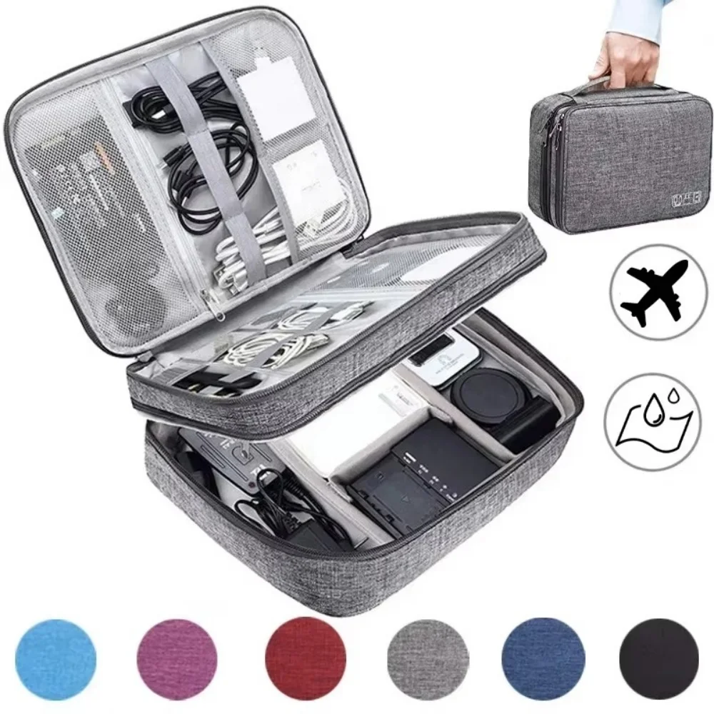 Reistas voor draagbare digital - Tech Accessories Case recensie en prijs