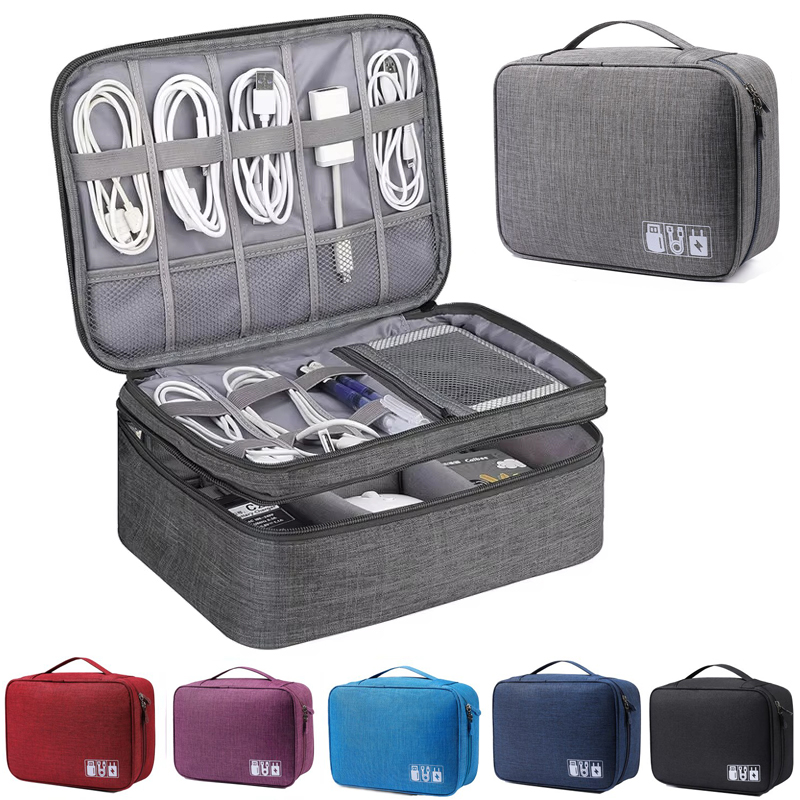 Kabelopbergtas Waterdichte dig - Tech Accessories Case recensie en prijs
