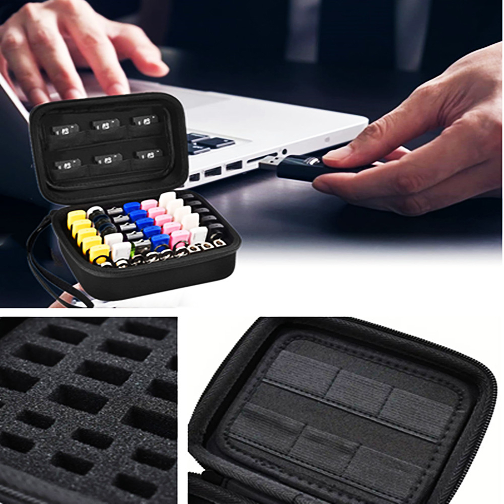 USB Flash Drive Case SD-kaart  - Tech Accessories Case recensie en prijs