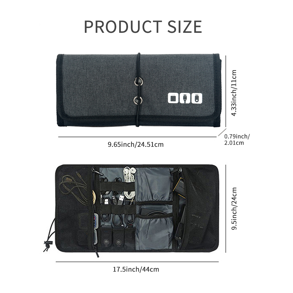 Reiskabel-opbergtas, elektroni - Tech Accessories Storage recensie en prijs