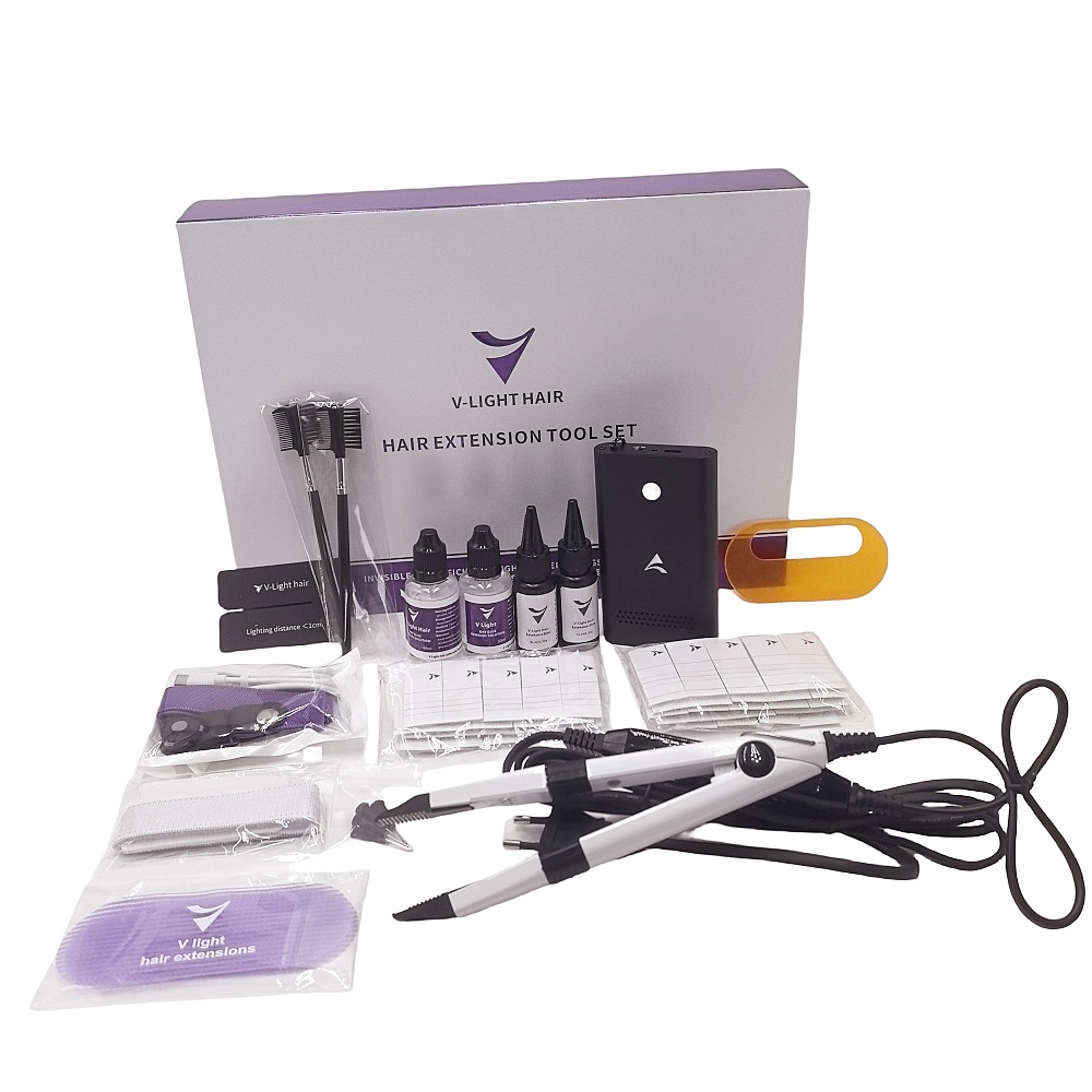 Zwarte V-Light Naadloze Haar E - Tech Accessories Uk recensie en prijs