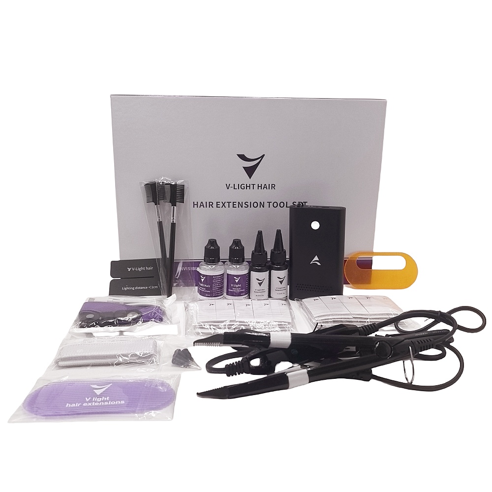 Zwarte V-Light Naadloze Haar E - Tech Accessories Uk recensie en prijs
