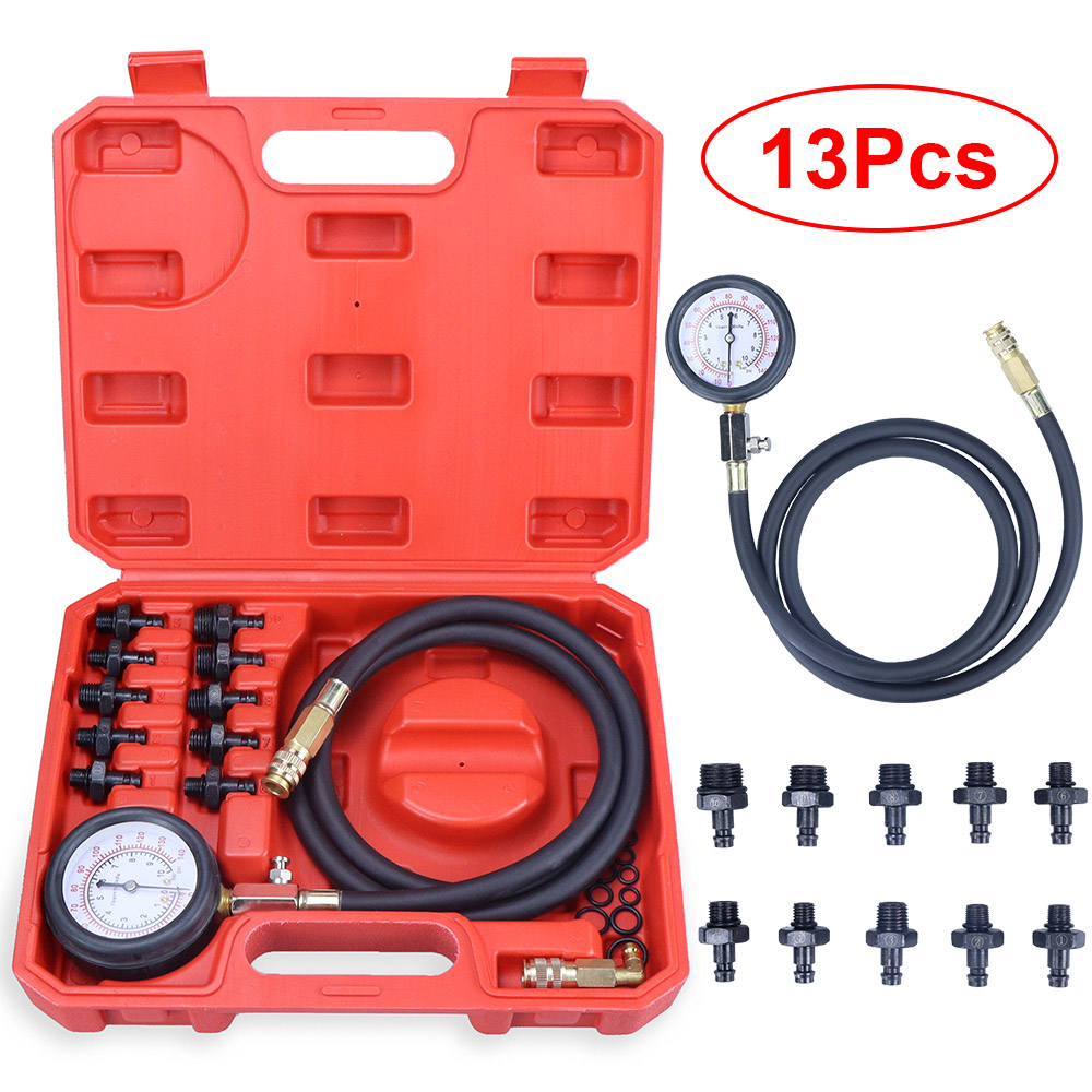 Oliedruktester Kit 0-140psi Pr - Tech Accessories Case recensie en prijs