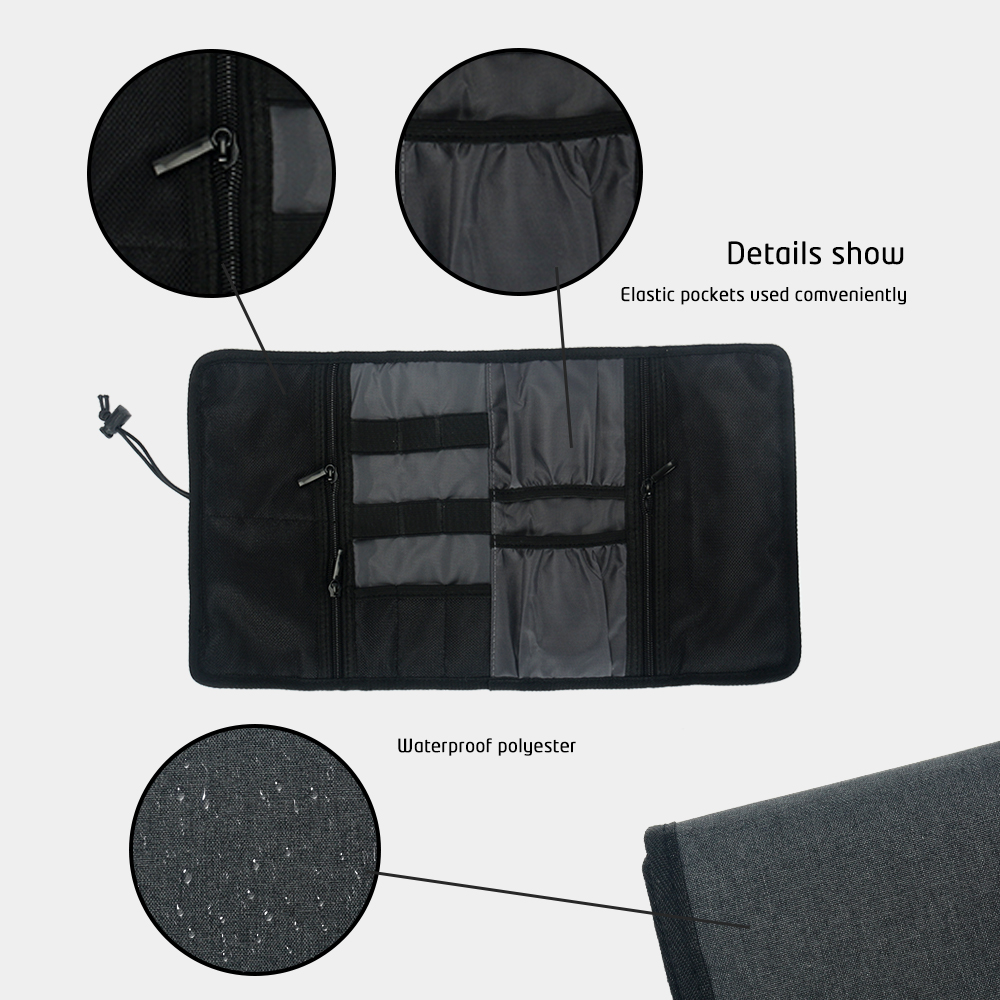Tech Organizer Bag Kabelopberg - Tech Accessories Case recensie en prijs