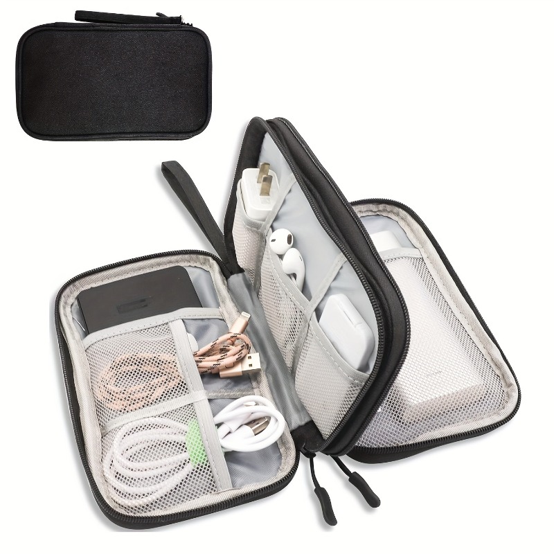 Reistas, opbergtas met meerder - Tech Accessories Case recensie en prijs