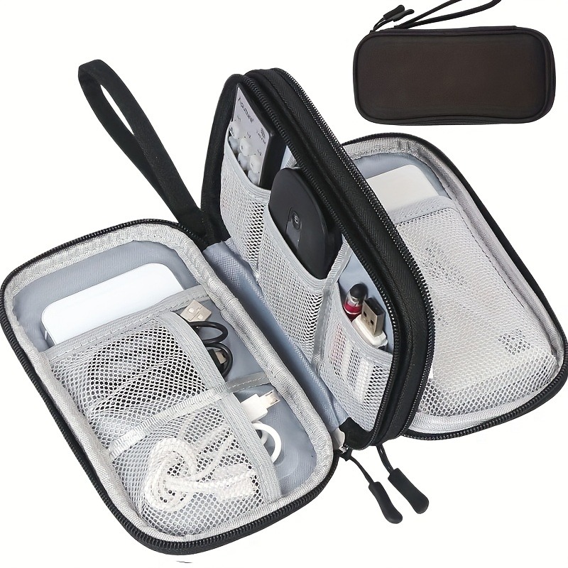 Reistas, opbergtas met meerder - Tech Accessories Case recensie en prijs
