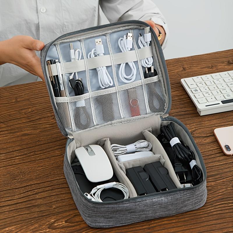 Reiskabeltas Draagbare digital - Tech Accessories Case recensie en prijs
