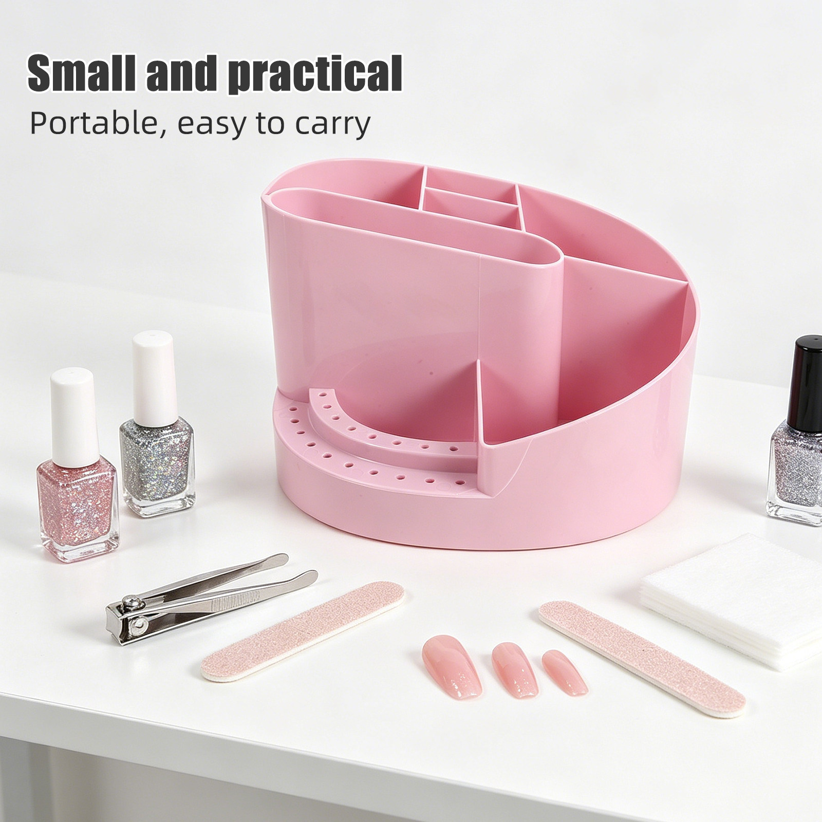 Nagelorganizer opbergdoos 7 co - Tech Accessories Case recensie en prijs