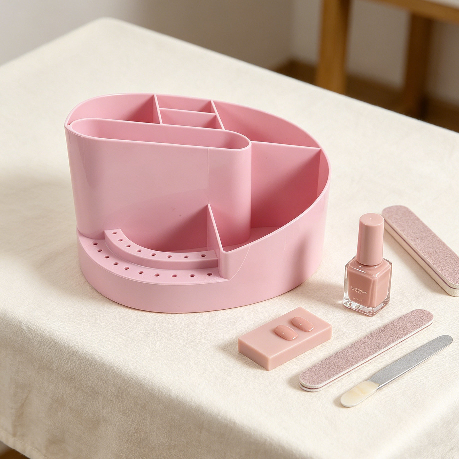 Nagelorganizer opbergdoos 7 co - Tech Accessories Case recensie en prijs