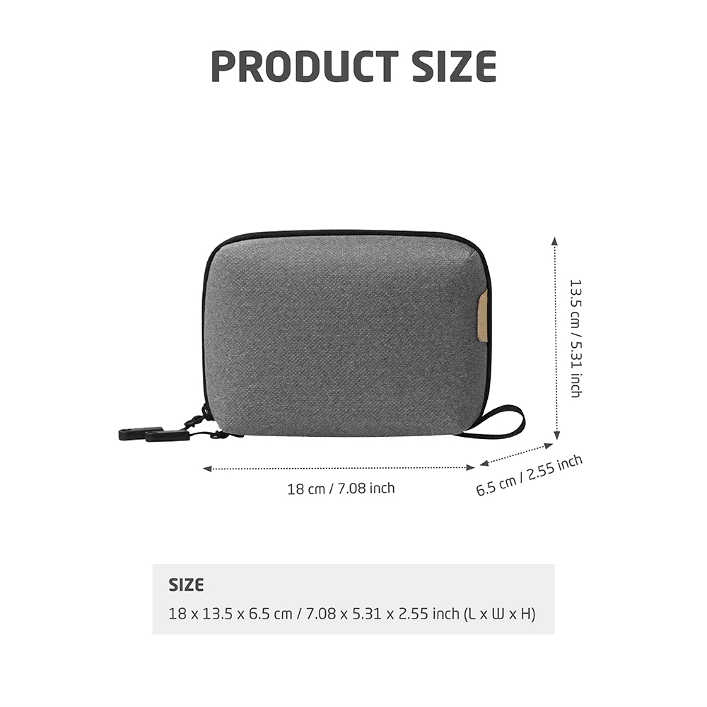 Grote capaciteit technische or - Tech Accessories Storage recensie en prijs