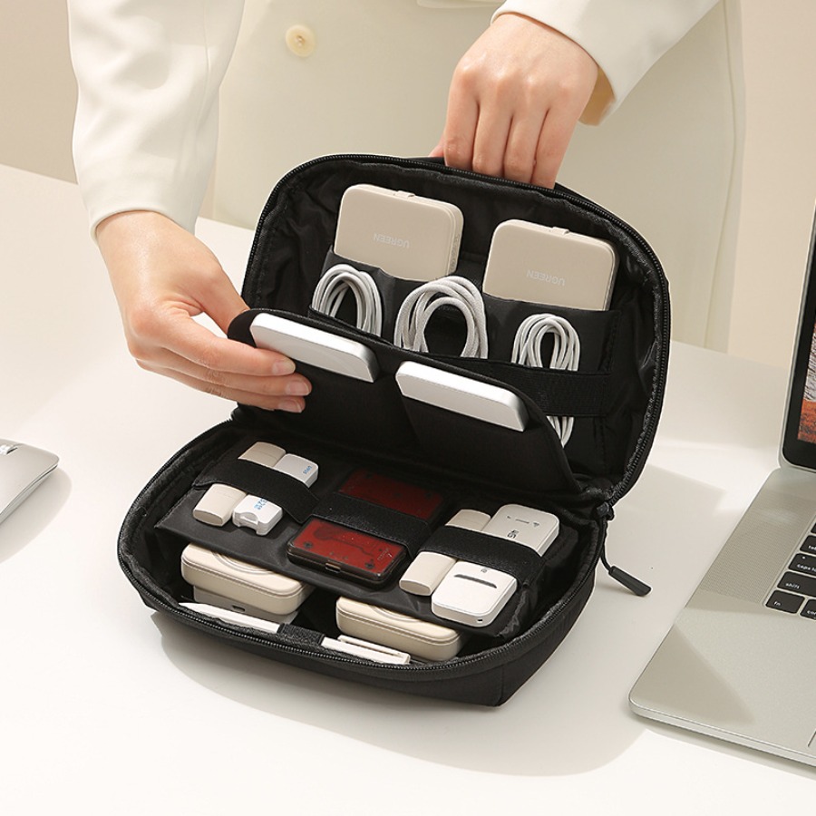 Draagbare reisorganizer voor e - Tech Accessories Storage recensie en prijs